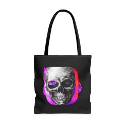 Tote Bag with Skull
