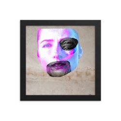 Fear Of Ageing' Framed poster