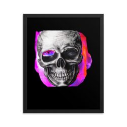 Fear Of Death  And Age Framed poster