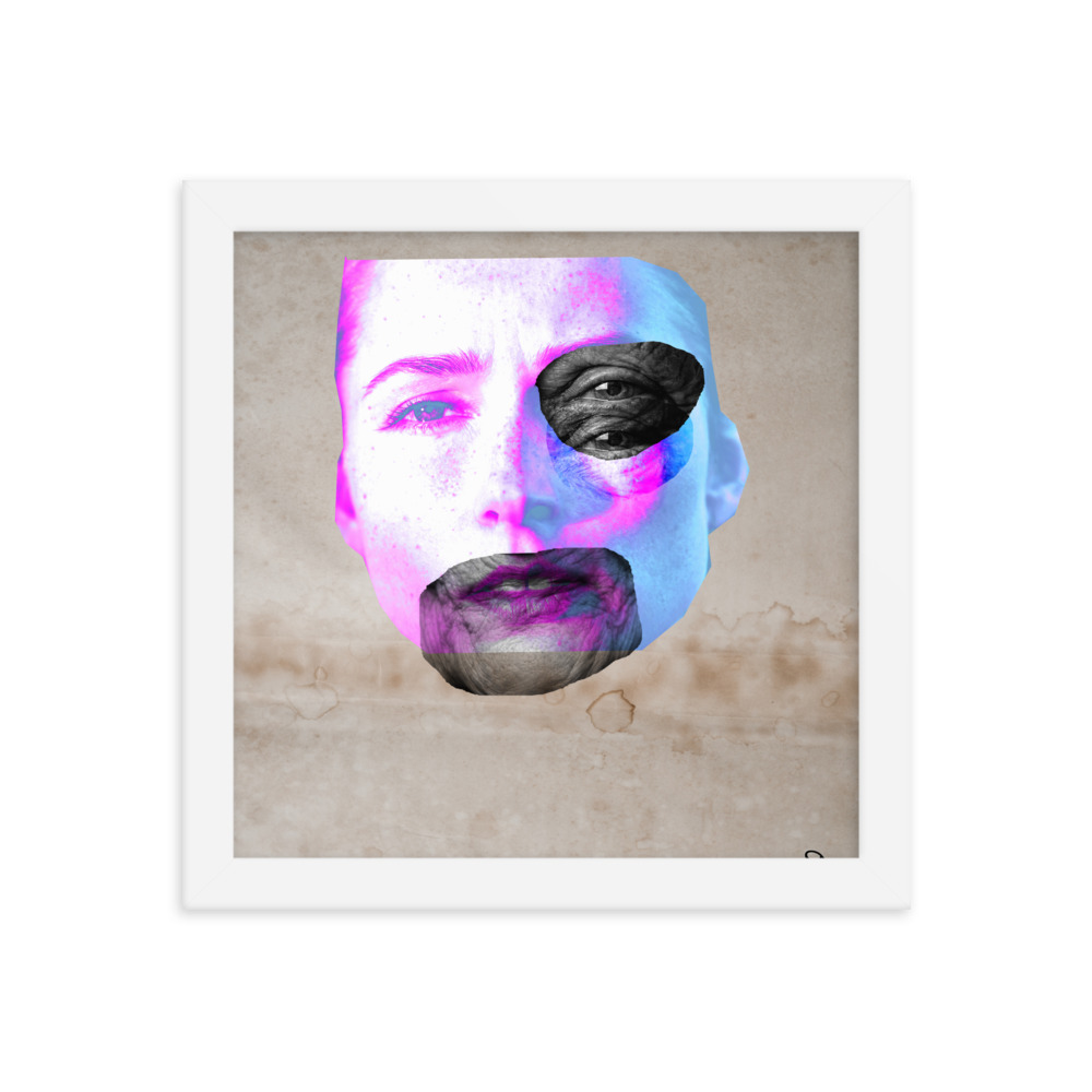 Fear Of Ageing' Framed poster - Image 7