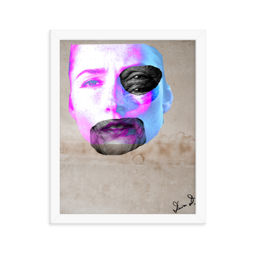 Fear Of Ageing' Framed poster - Image 9