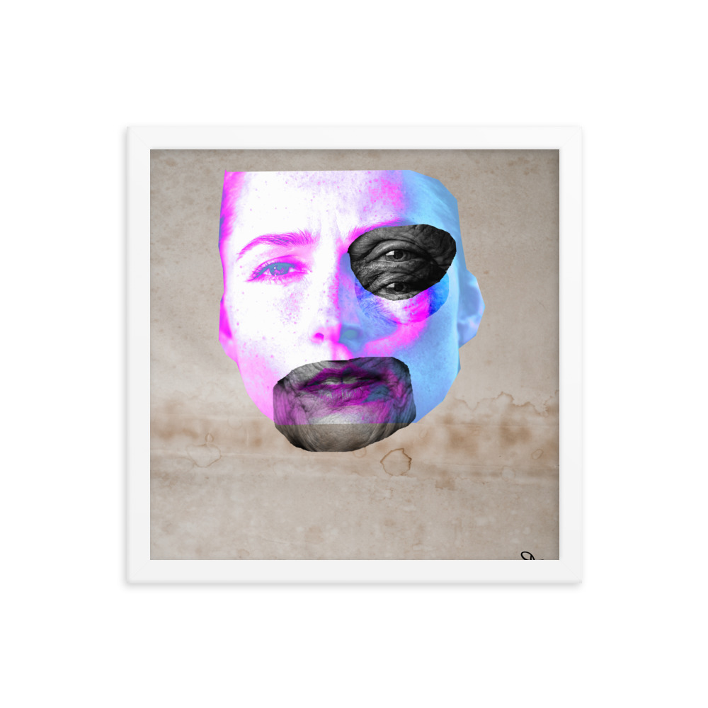 Fear Of Ageing' Framed poster - Image 11