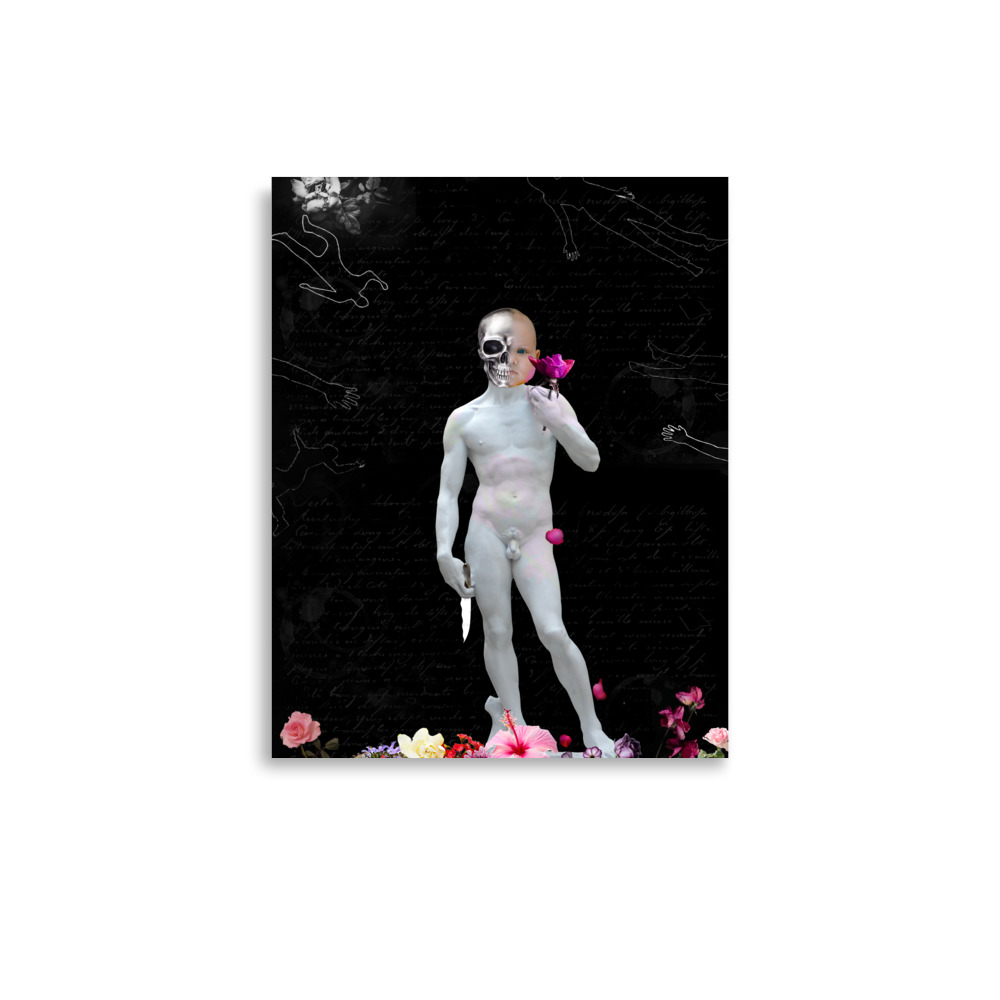 'Toxic Attraction' collage, Poster - Image 4