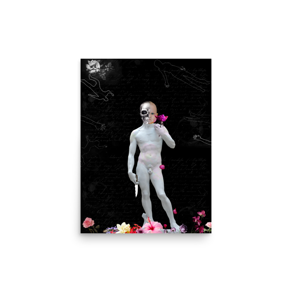 'Toxic Attraction' collage, Poster - Image 3