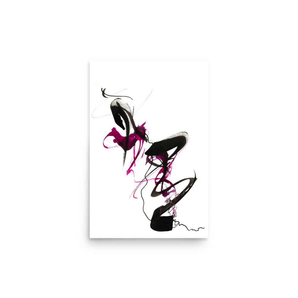 'Lockdown' Abstract Poster - Image 7