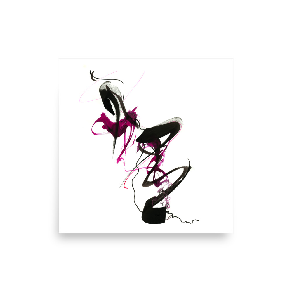 'Lockdown' Abstract Poster - Image 8