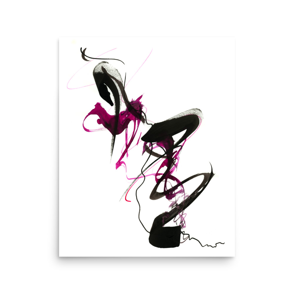 'Lockdown' Abstract Poster - Image 10