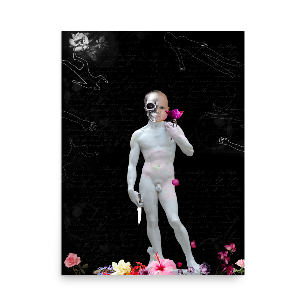 'Toxic Attraction' collage, Poster - Image 7