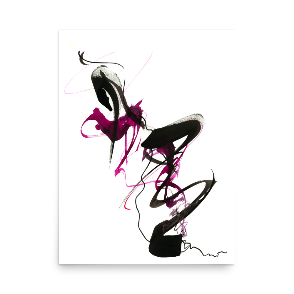 'Lockdown' Abstract Poster - Image 12