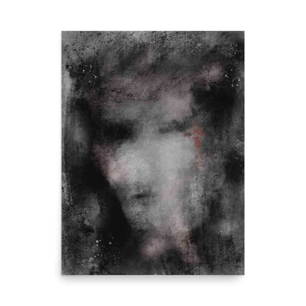 Abstract Drawing 'Unsettled' Poster - Image 6