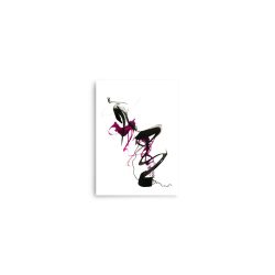 'Lockdown' Abstract Poster