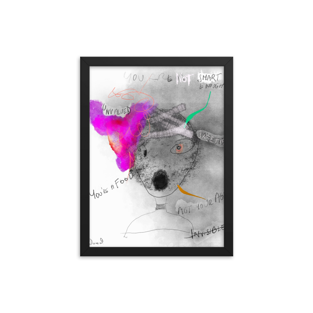 The Fool Framed photo paper poster digital art - Image 4