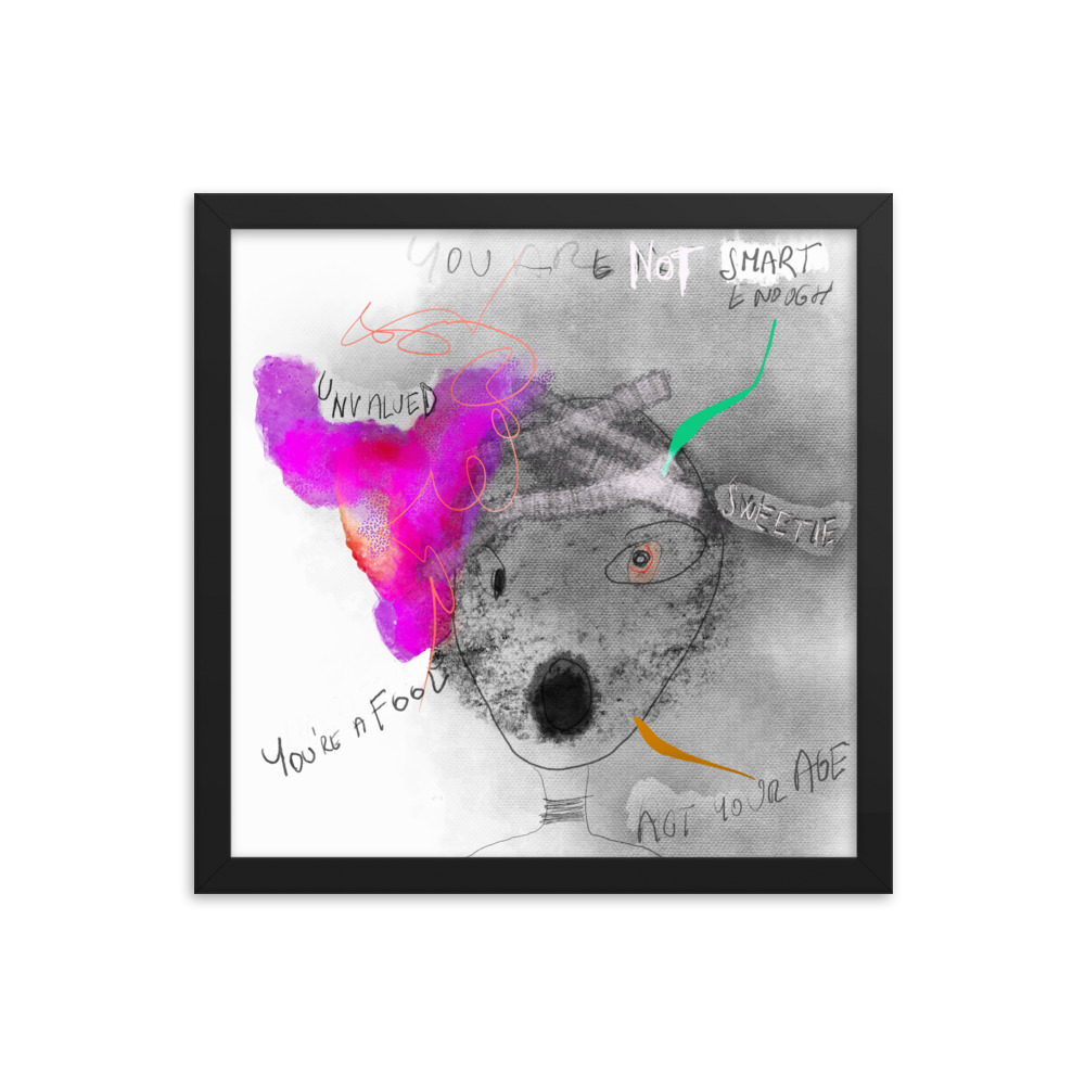 The Fool Framed photo paper poster digital art - Image 6