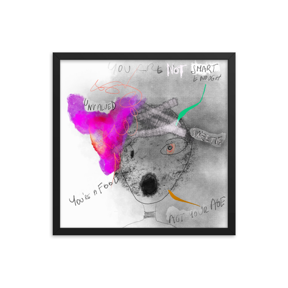 The Fool Framed photo paper poster digital art - Image 9