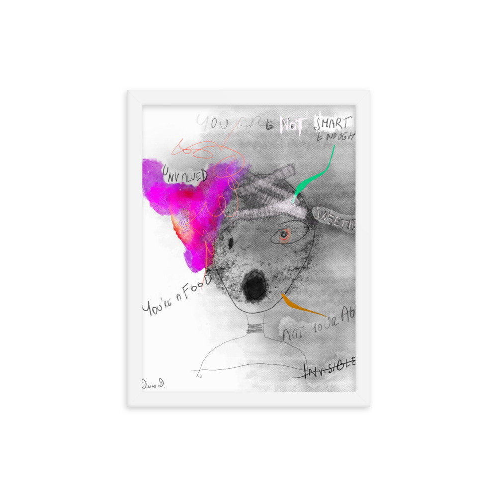 The Fool Framed photo paper poster digital art - Image 12