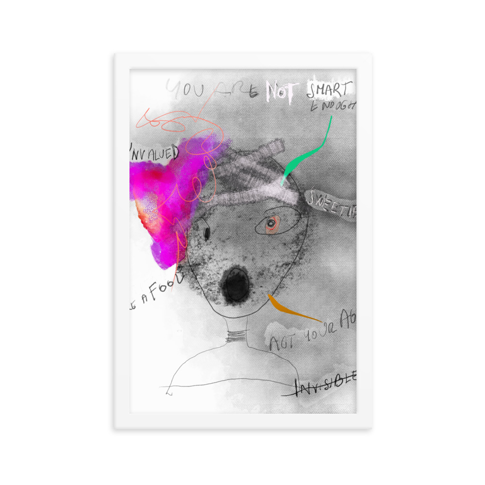 The Fool Framed photo paper poster digital art - Image 13