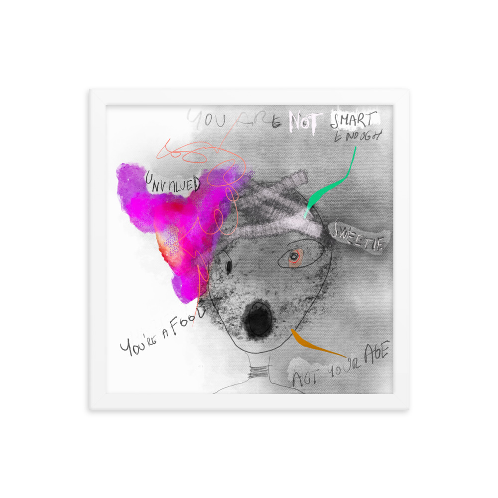 The Fool Framed photo paper poster digital art - Image 14