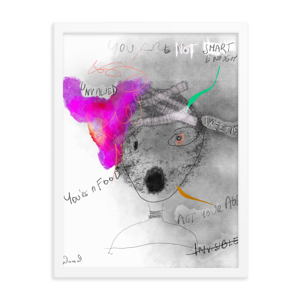 The Fool Framed photo paper poster digital art - Image 18