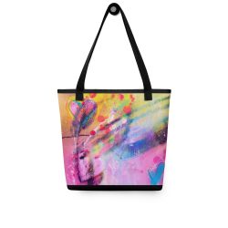 Hearts Tote bag