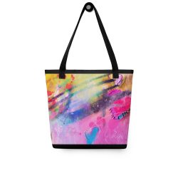Hearts Tote bag