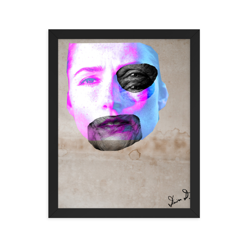 Fear Of Ageing' Framed poster - Image 14