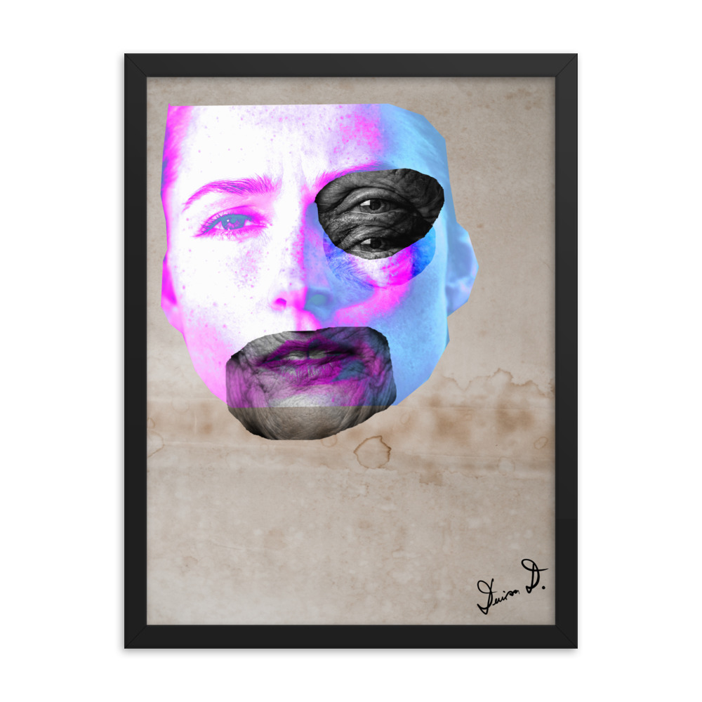 Fear Of Ageing' Framed poster - Image 16