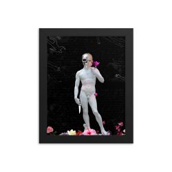 'Toxic Attraction' Framed poster, Digital Art