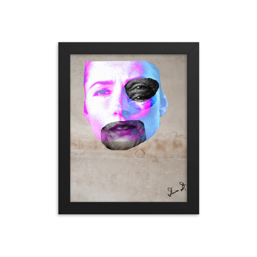 Fear Of Ageing' Framed poster - Image 13