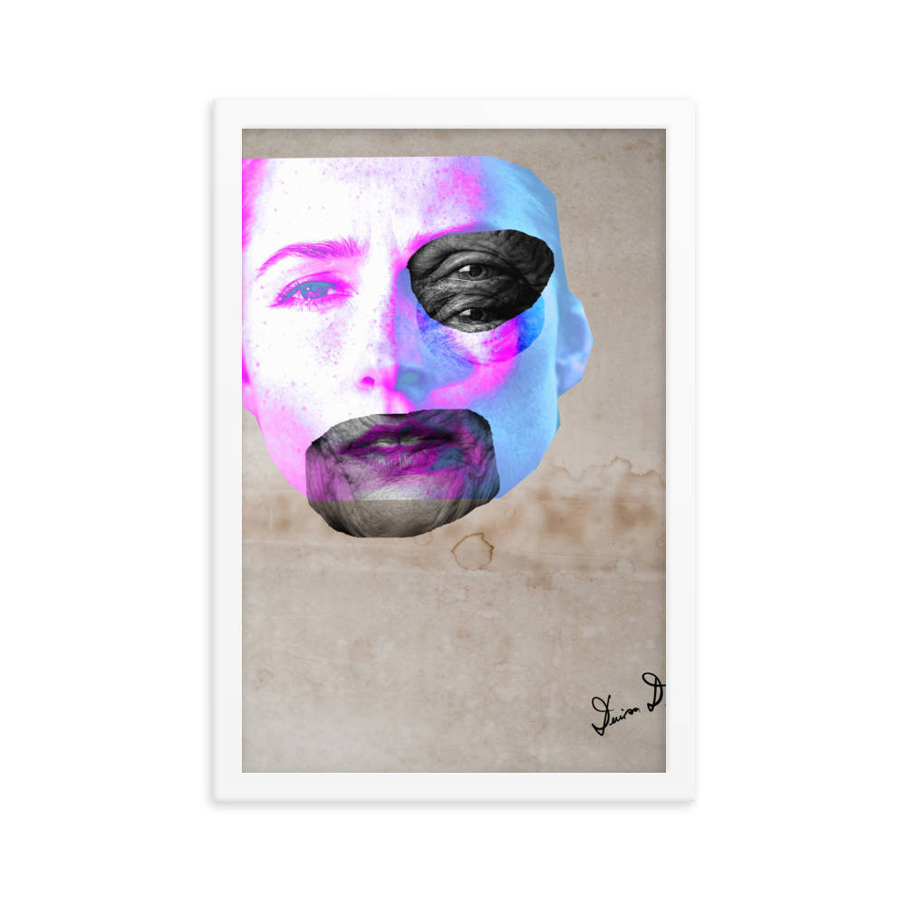 Fear Of Ageing' Framed poster - Image 17