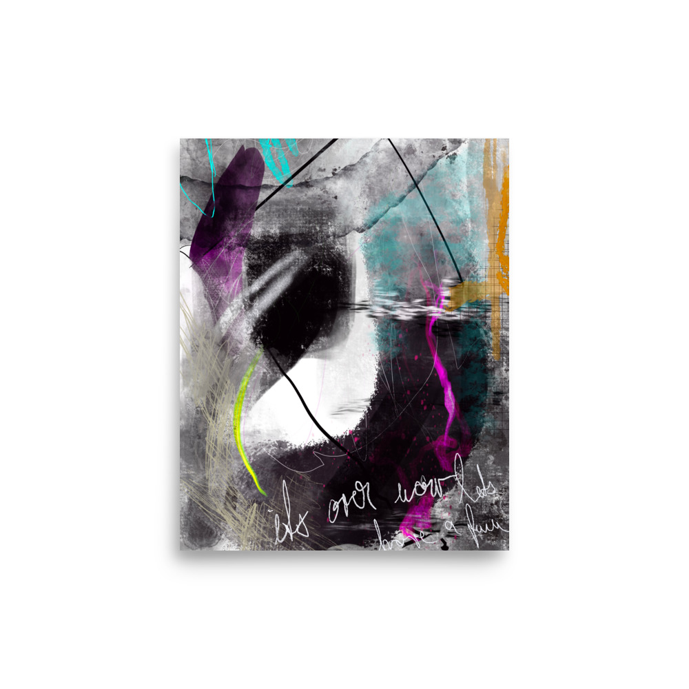 Abstract Drawing Poster - Image 6